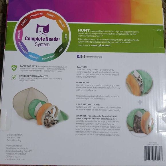 French frenzy cat hide out - Picture 2 of 6